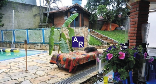 Imagem 5 de 12 de Vendo Casa Alto Padrão Granja Viana Caucaia Do Alto 340m2 De Construção 1290m2 De Terreno 7 Dormitórios 5 Suites 4 Vagas Independentes - Ca00007 - 33973259