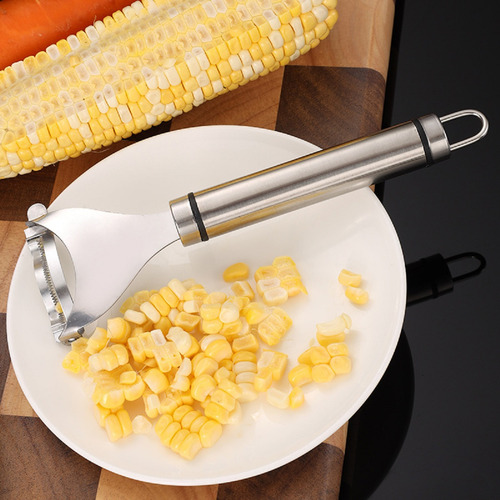 Descascador De Milho Em Aço Inox Com Cabo Ergonômico