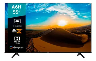 Pantalla Hisense 55'' 4k Uhd Google Tv 60hz Dolby Vision Hdr