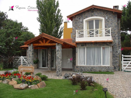 Casa En Rincã³n Del Indio, 3 Dormitorios *- Ref: 7902