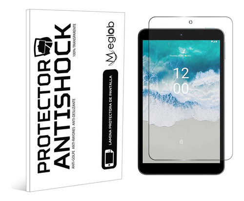 Protector De Pantalla Antishock Para Nokia T10