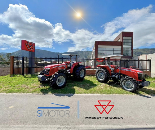 Tractor Agrícola Massey Ferguson Serie 4310  De 105 Hp