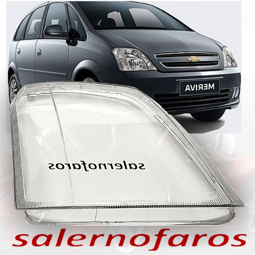 Imagen 2 de 5 de Lente De Optica Chevrolet Meriva 2003 A 2015