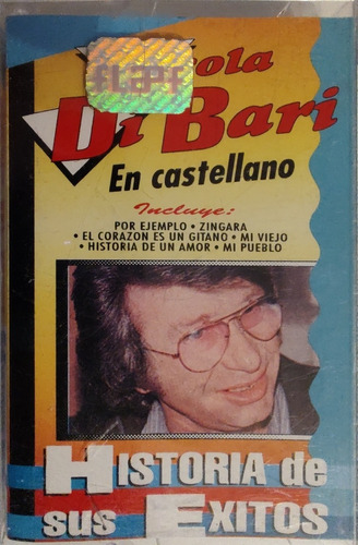 Cassette De Nicola Di Bari Historia De Sus Éxitos (2287