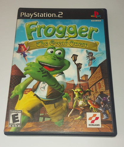 Frogger The Great Quest Ps2 Original