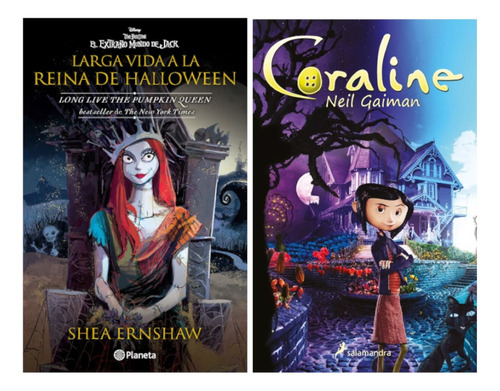 Larga Vida A La Reina De Halloween + Coraline