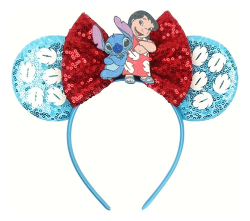Diademas Disney - Accesorios Lilo Y Stitch