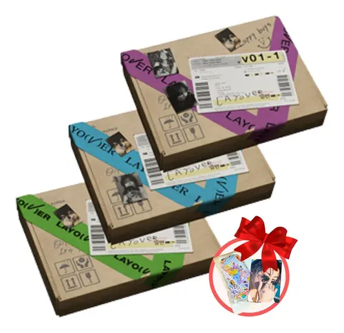 Álbum V Bts Layover Versão Original Mxzj Edição Limitada Cd3