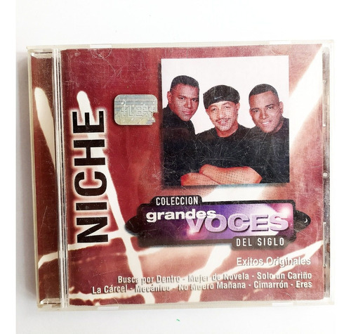 Cd Grupo Niche - Colección Grandes Voces Del Siglo