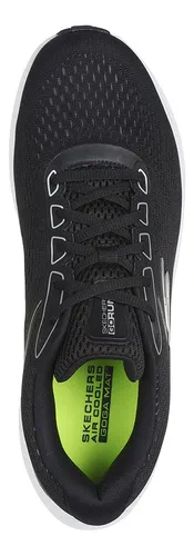 Skechers Tenis Go Run Consistent 2.0 Hombre Negro