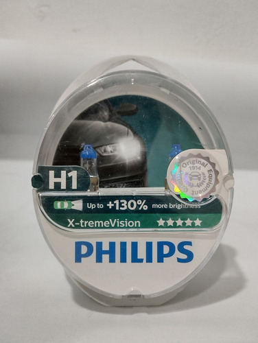 Lampara H1 12v 55w Philips X-treme Vision