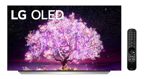 Smart Tv Oled55c1 Smart Magic Oled 55 Polegadas Wi-fi LG