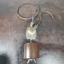Comprar Peso 1kg Pra Balança Antiga Com Aro Gancho E Base Do Peso 