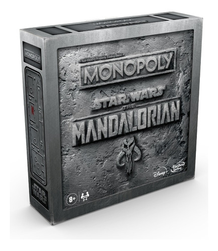 Monopoly Star Wars Mandalorian Baby Yoda Juego De Mesa