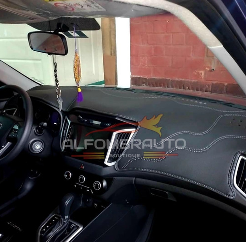 Tapete Protector De Tablero Exclusivo Para Hyundai Creta 