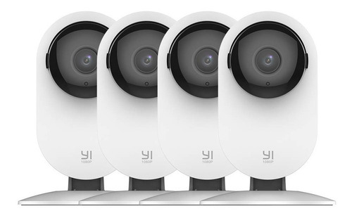 Camara Yi Home Ip Kit 4 Camaras Seguridad Ip 1080p  Interior