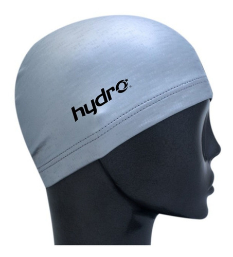 Gorra Natación Polyflex 3.0 Adulto Hydro Plata Deporfan 