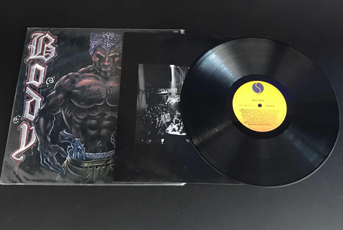 Lp Body Count - 1992 - Disco Vinil Rock