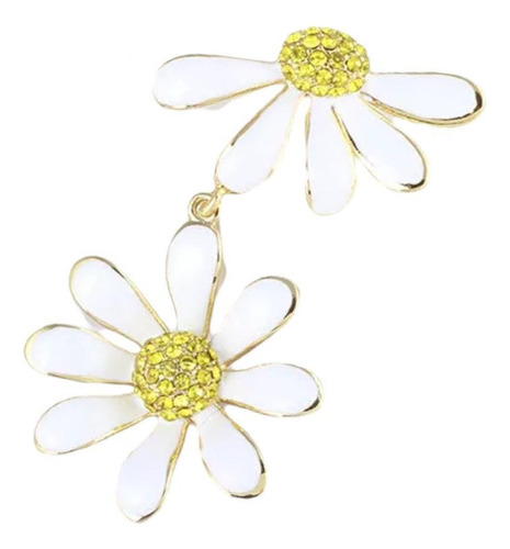 Kate Spade- Aretes Margarita Largos Asimétricos Original