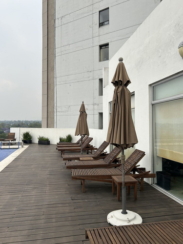 Departamento En Renta En Avatar Lomas De Chapultepec Con Terraza