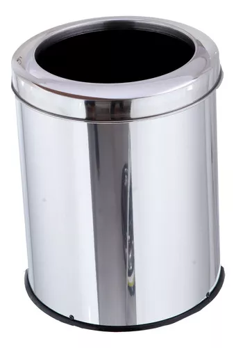 Lixeira Cesto De Lixo Banheiro Cozinha Pedal 6 Litros Brinox