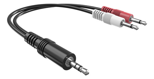 Cable De Audio Estereo Macho De 0.138 in A Doble Macho Mono
