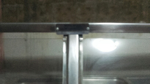 Imagen 4 de 6 de Baño De Maria En Acero Inoxidable, Para 6 Bendejas Grandes