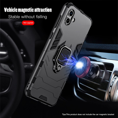 Funda Para Samsung Galaxy A04e A04 Multifunción Con Mica