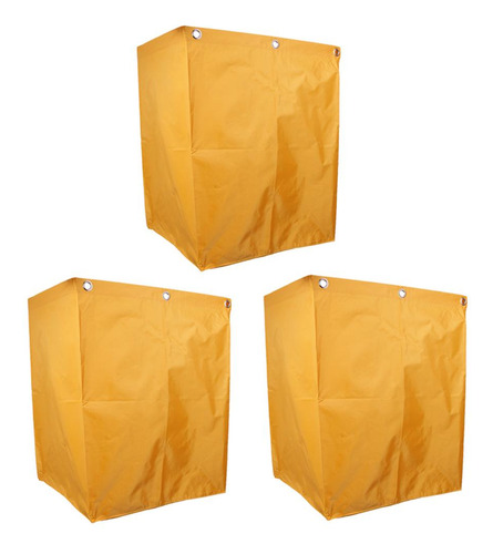 3pcs Impermeable Nylon Oxford Paño Limpieza Limpieza Bolsa