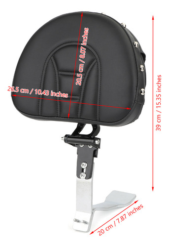 Respaldo De Conductor Para Can Am Spyder Rt Se6 Sm6 Se5