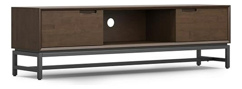 Banting - Mueble Bajo Para Tv De 72 Pulgadas, Color Marrón N