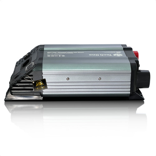 Inversor De Tensão 1200w 24v Conversor Energia Transformador