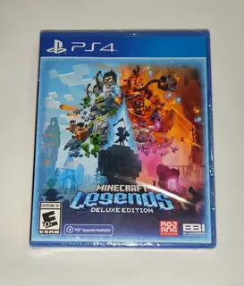 Minecraft Legends Deluxe Edition Físico Sellado Para Tu Ps4