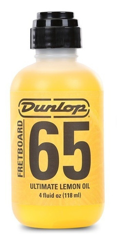 Aceite Jim Dunlop Limón Diapason Guitarra Bajo Formula 6554