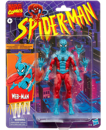 Figura Marvel Legends Web Man Spiderman 