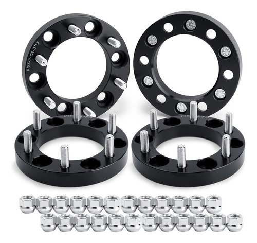 6x5.5 Wheel Spacers For Toyota 4runner Fj Cruiser Gx460...