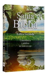 Biblia grande letra grande tapa rústica, de Sociedades Bíblicas Unidas. Editorial Sociedades Bíblicas Unidas, tapa blanda, edición 1960 en español, 1960