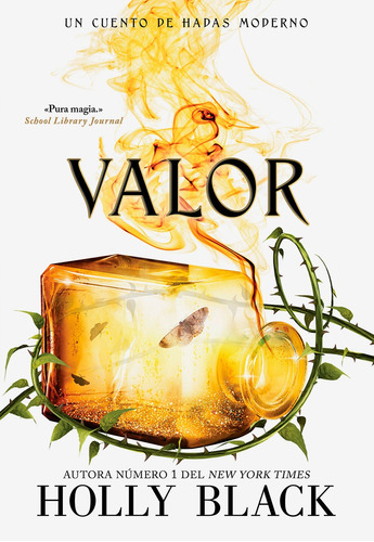 Valor - Black Holly (libro) - Nuevo
