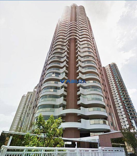 Edifício Montalcini - Cobertura Duplex 333m²- Jardim Anália Franco. Estuda Permuta! - Co0058