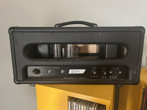 Bad Cat Bc-50 Cabeçote Valvulado Plexi Amplificador (Usado)