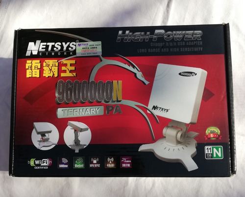 Detector Señales Wifi Debiles Netsys 9600000n