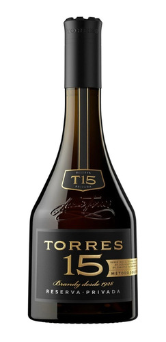 Brandy Torres 15 Años De 700 Ml
