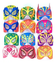 Comprar 35 Mascaras De Luchadores