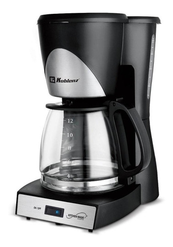 Cafetera Koblenz CKM-212 Negra