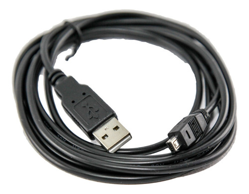 Cable Usb A Macho A Mini Usb 4c Macho/m 1.5 Mts Lujoso Htec