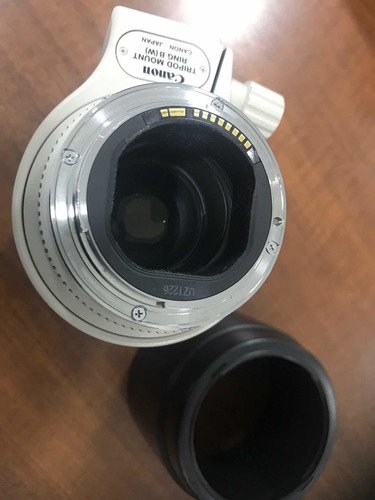 Lente 70 200 Canon