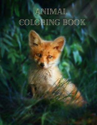 Libro Animal Coloring Book : Actvity Coloring Pages For K...