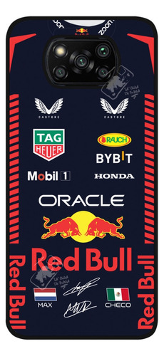 Funda Celular Red Bull Racing F1 Team 2023 Para Xiaomi