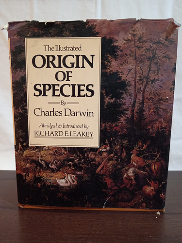 Libro Ilustrado Del Origen De Las Especies, Charles Darwin (Usado)