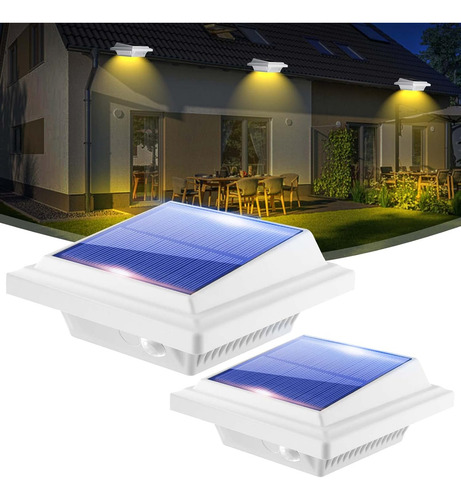 Iluminación Led Solar Para Patio Y Jardín, Resistente Al Agu